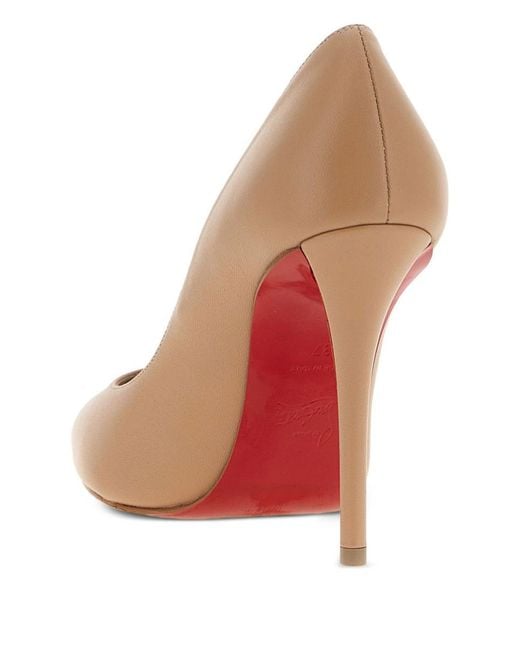Christian Louboutin Pink With Heel