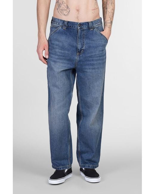 Carhartt Blue Og Single Knee Pant Jeans for men