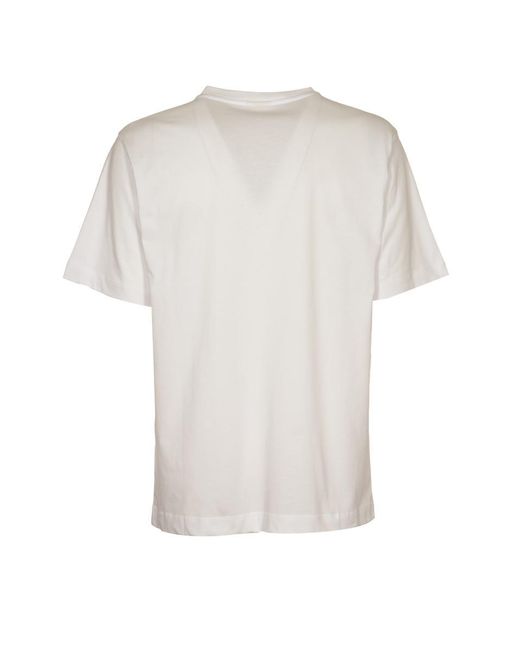 Dries Van Noten White T-Shirts And Polos for men