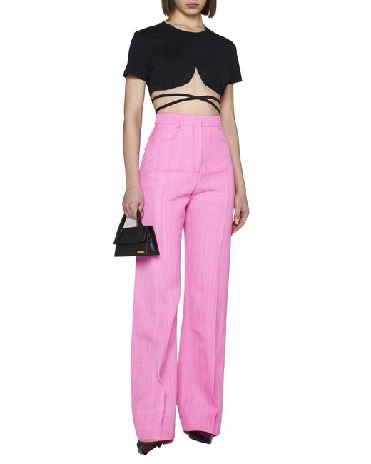 Jacquemus Pink Trousers