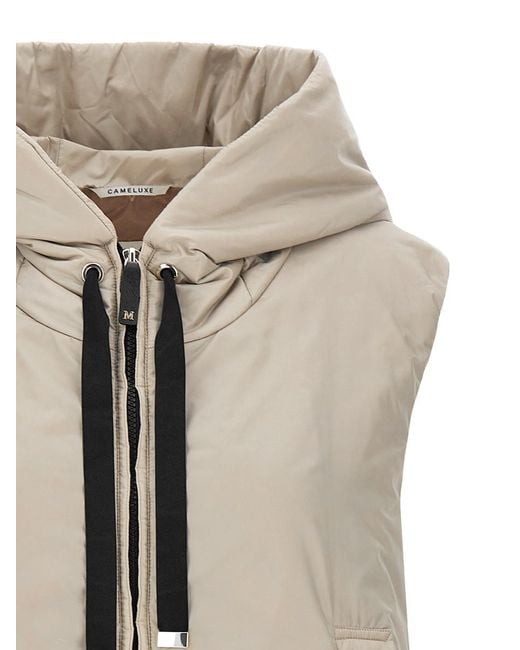Max Mara Natural 'Greengo' Vest
