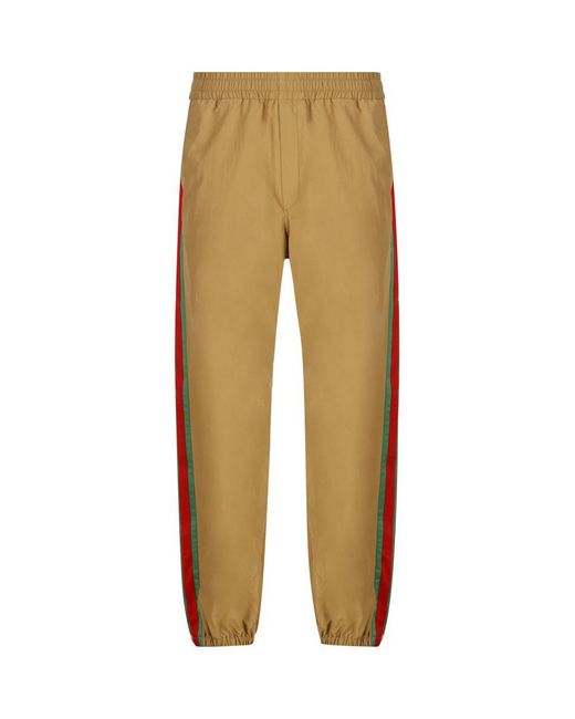 Gucci Natural Trousers for men