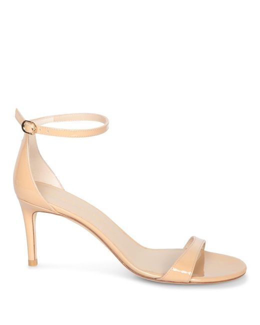 Stuart Weitzman Natural Sandals