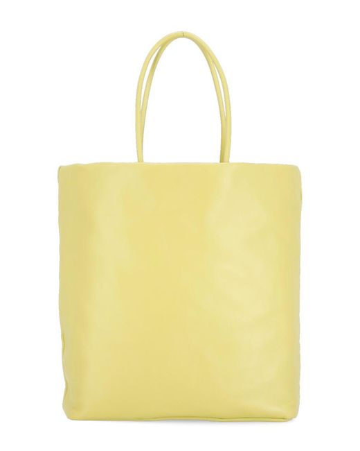 Fabiana Filippi Yellow Bags.