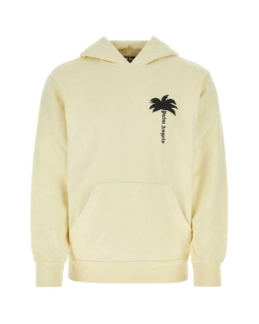 Palm Angels Natural Sweatshirts for men