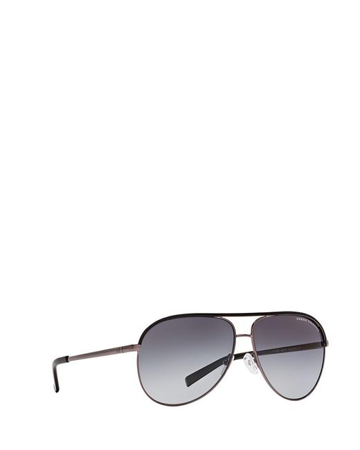 Armani Exchange Metallic Sunglasses