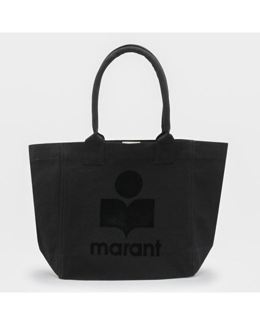 Isabel Marant Black Cotton Totes
