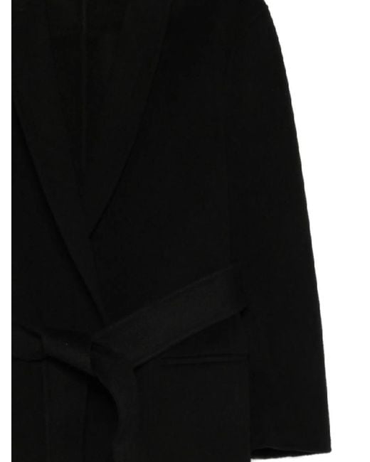Alberta Ferretti Black Coats