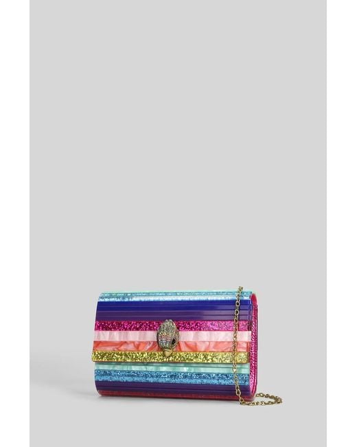 Kurt Geiger Multicolor Party Eagle Clutch Shoulder Bag