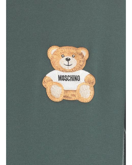 Moschino Green Sweaters for men