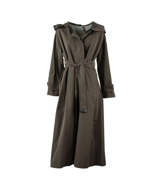 Max Mara Gray Coats & Jackets