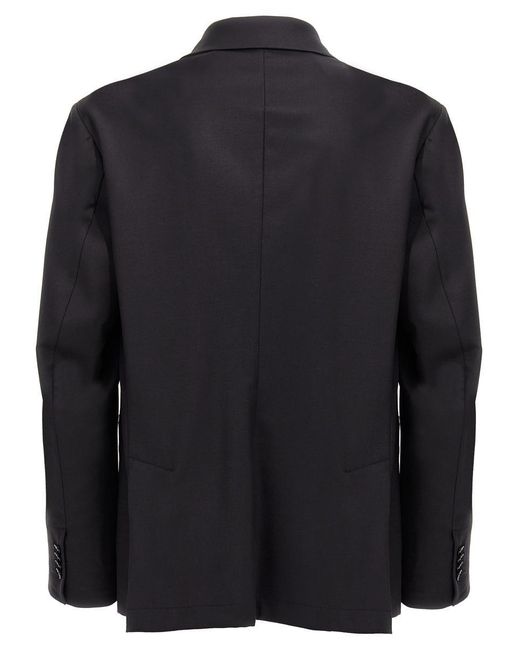 Barena Black 'doria' Blazer for men