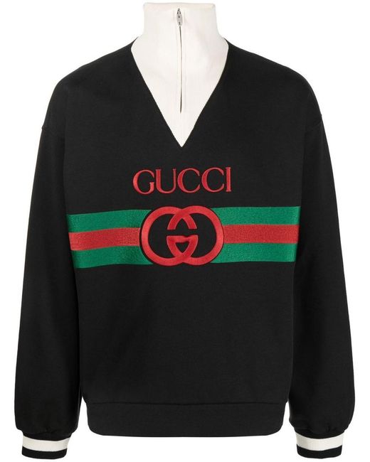 Gucci Black Jerseys & Knitwear for men