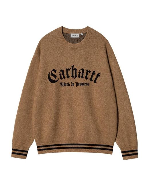 Carhartt Natural Jerseys & Knitwear for men
