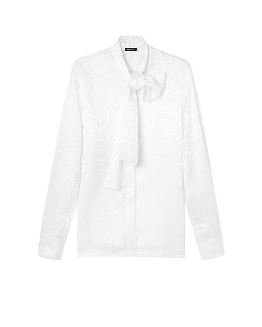 Versace White Shirt