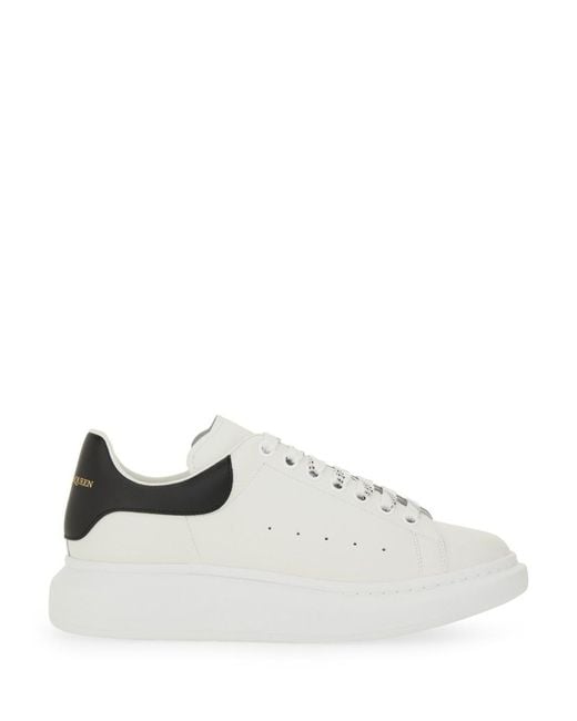 Alexander McQueen White Oversized Sneaker for men