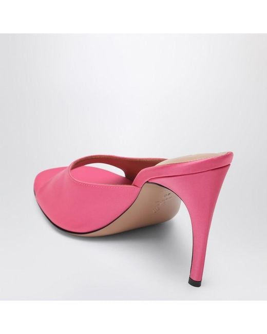 The Attico Pink Fuchsia Betta Mules