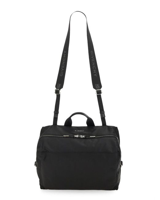 Givenchy Black Pandora Bag Medium Size for men