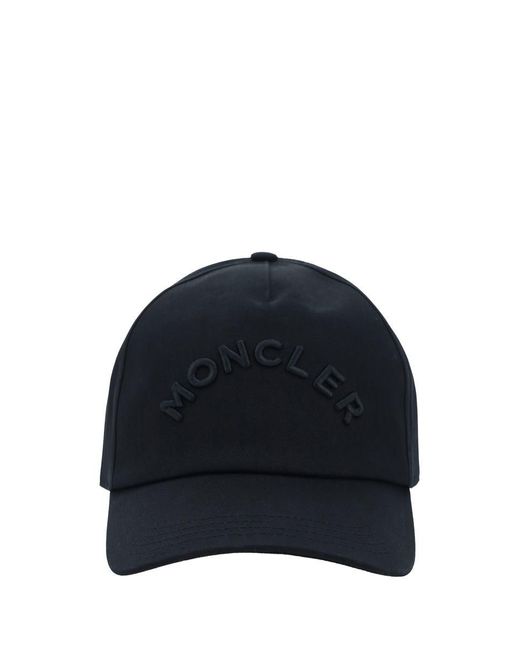 Moncler Blue Hats E Hairbands for men