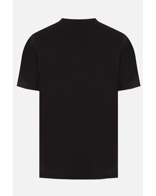 Golden Goose Deluxe Brand Black T-Shirts And Polos for men