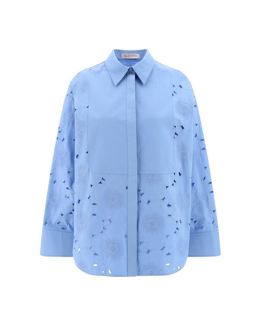 Valentino Blue Shirts