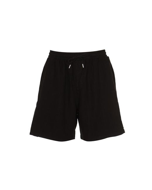 Arte' Black Shorts for men
