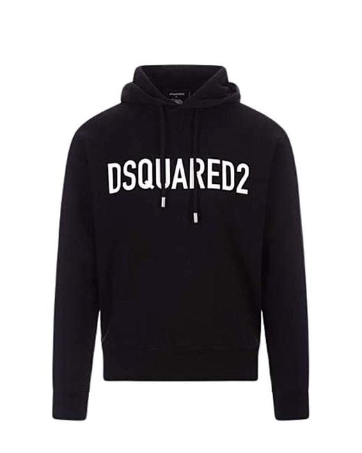 DSquared² Blue Hoodies for men
