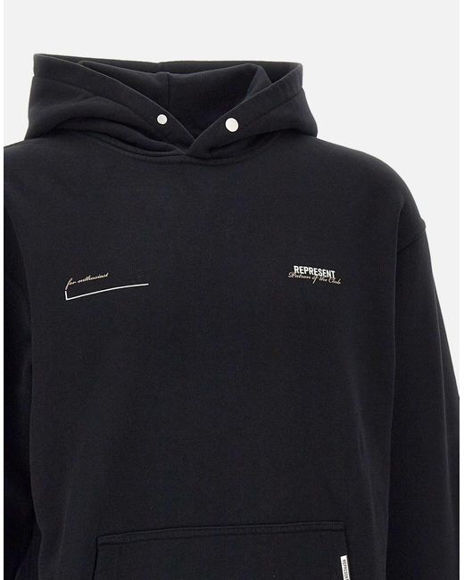 Represent Blue Sweaters for men