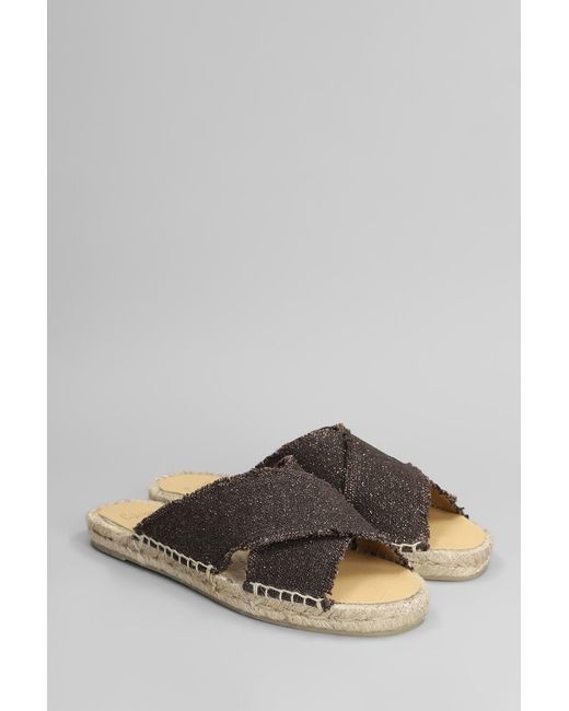 Castaner Gray Palmera-032 Flats
