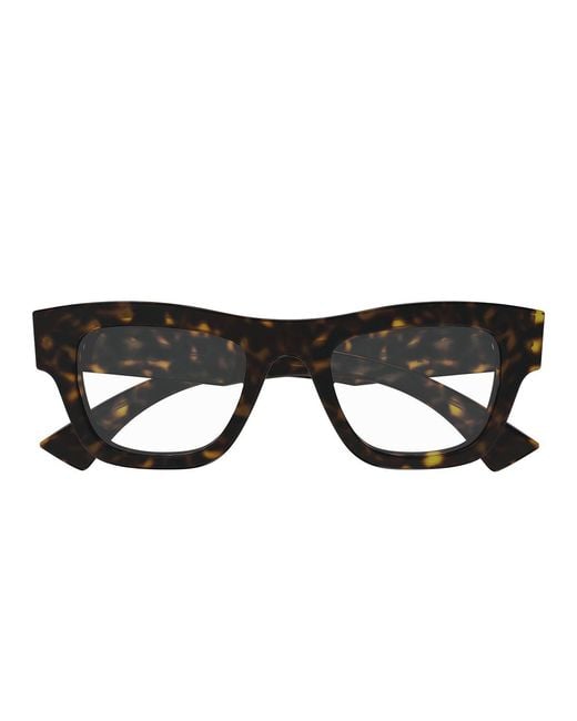 Gucci Black Eyeglass for men