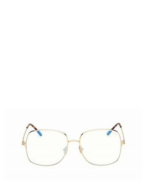 Tom Ford Natural Eyeglasses