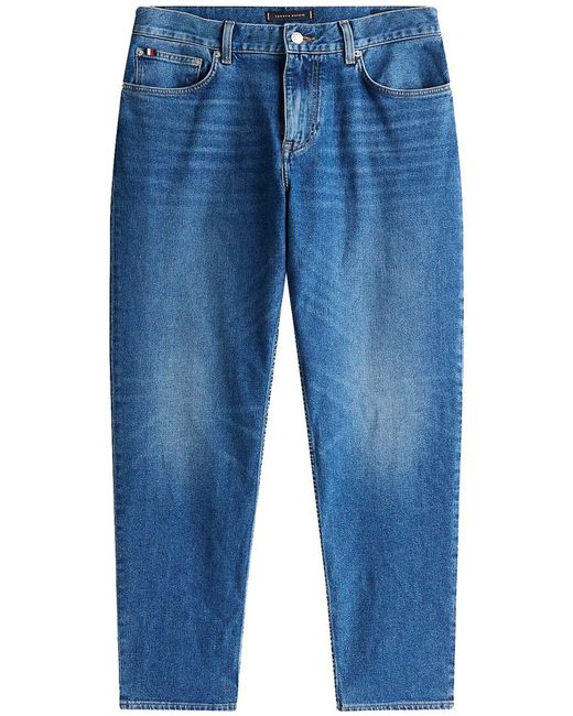 Tommy Hilfiger Blue Tapered Harlem Str Bronson Ind for men
