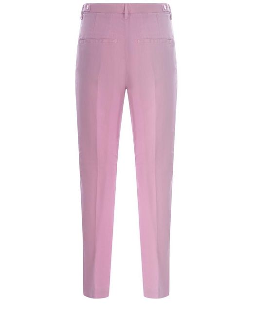 Dondup Pink Trousers "Ariel 27Inches"