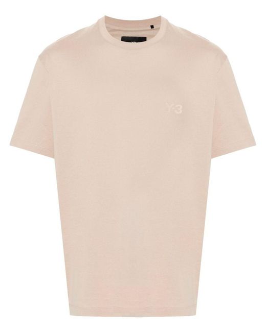 Y-3 Natural Y-3 Y-3 Relaxed T-shirt for men