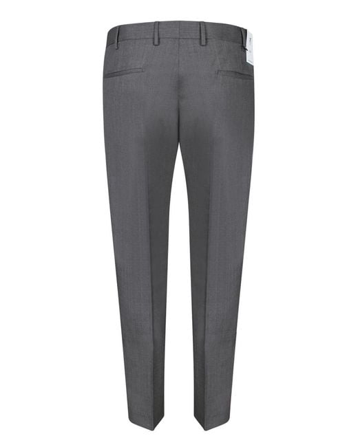 PT Torino Gray Trousers for men