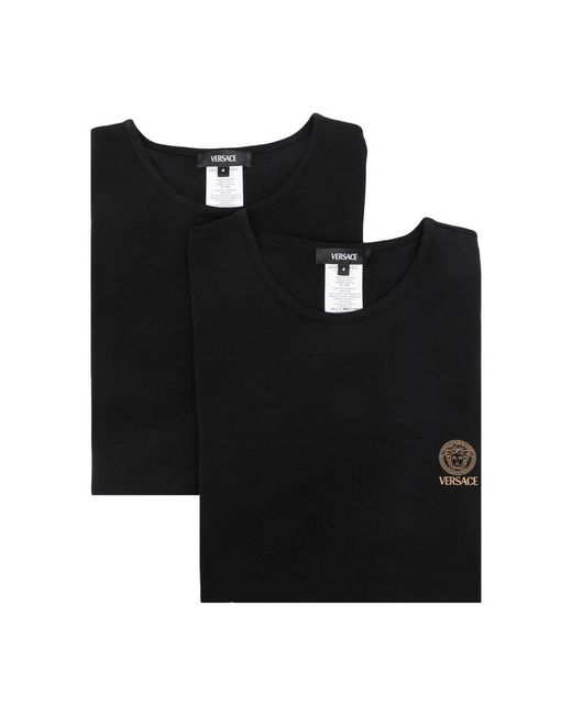 Versace Black Topwear for men