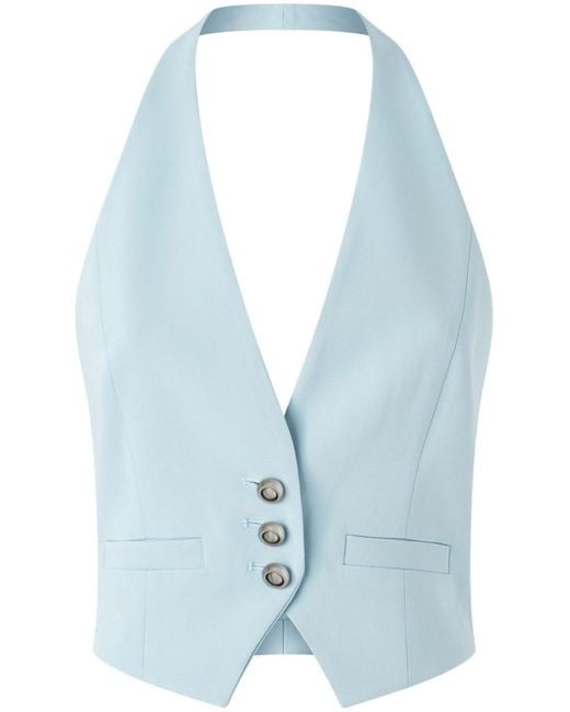 Pinko Blue Pastel 'Moretta' Top