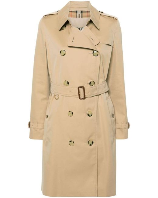 Burberry Natural The Kensington Trench Coat