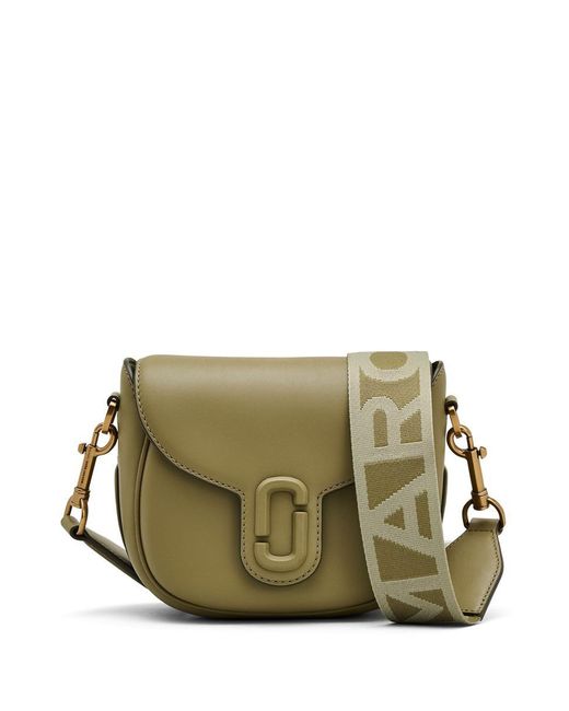 Marc Jacobs Green The Small Saddle Bag Bags