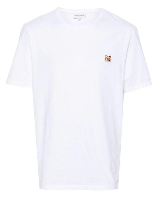 Maison Kitsuné White T-shirts & Tops