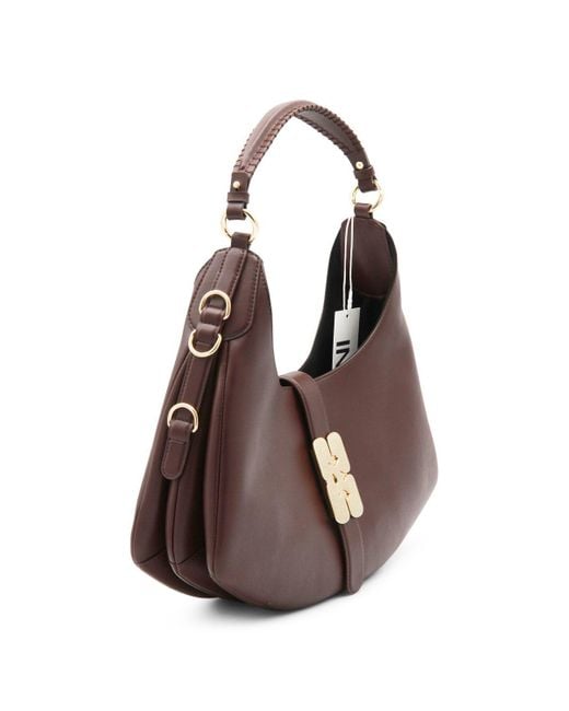 Ganni Brown Bags