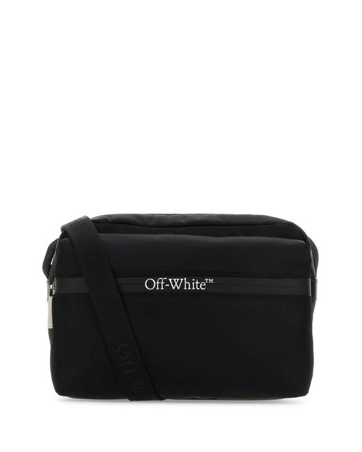 Off-White c/o Virgil Abloh Black Off Shoulder Bags for men