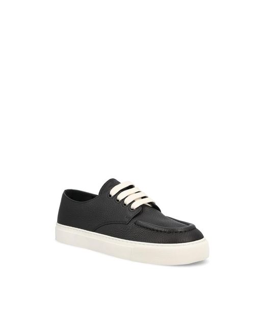 Prada Black Low Shoes for men