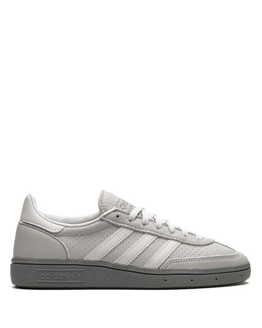 Adidas White Handball Spezial "grey" Sneakers