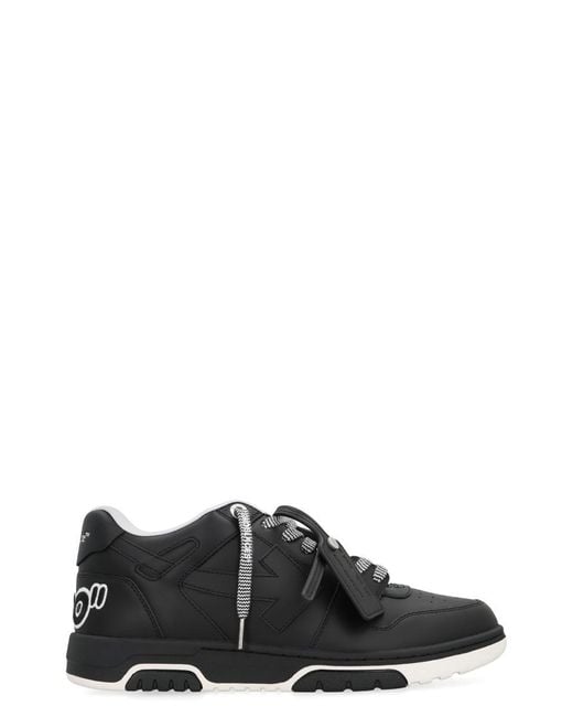 Off-White c/o Virgil Abloh Black Sneakers Low-Top Out Of Office for men