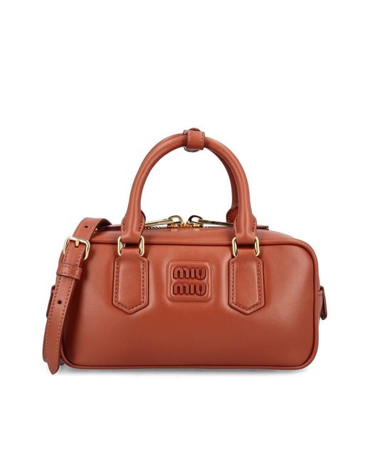 Miu Miu Brown Bags
