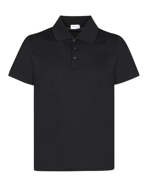 Saint Laurent Black T-Shirts for men