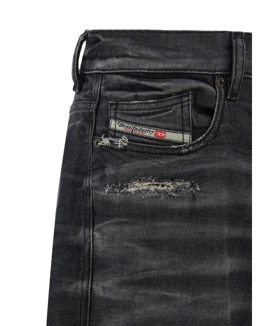 DIESEL Black Jeans for men