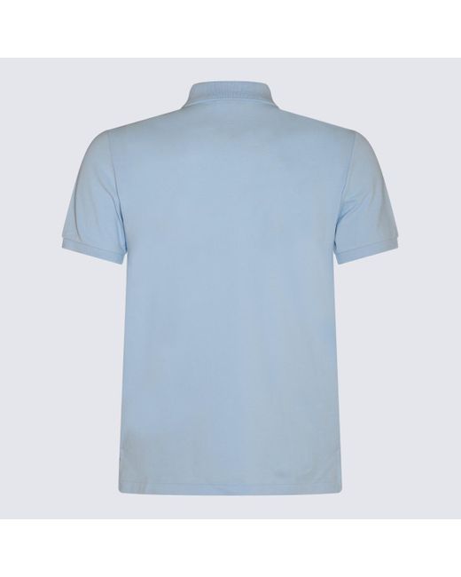 Polo Ralph Lauren Blue T-Shirt E Polo Office for men
