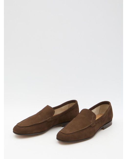Church's Brown Margate Loafers for men